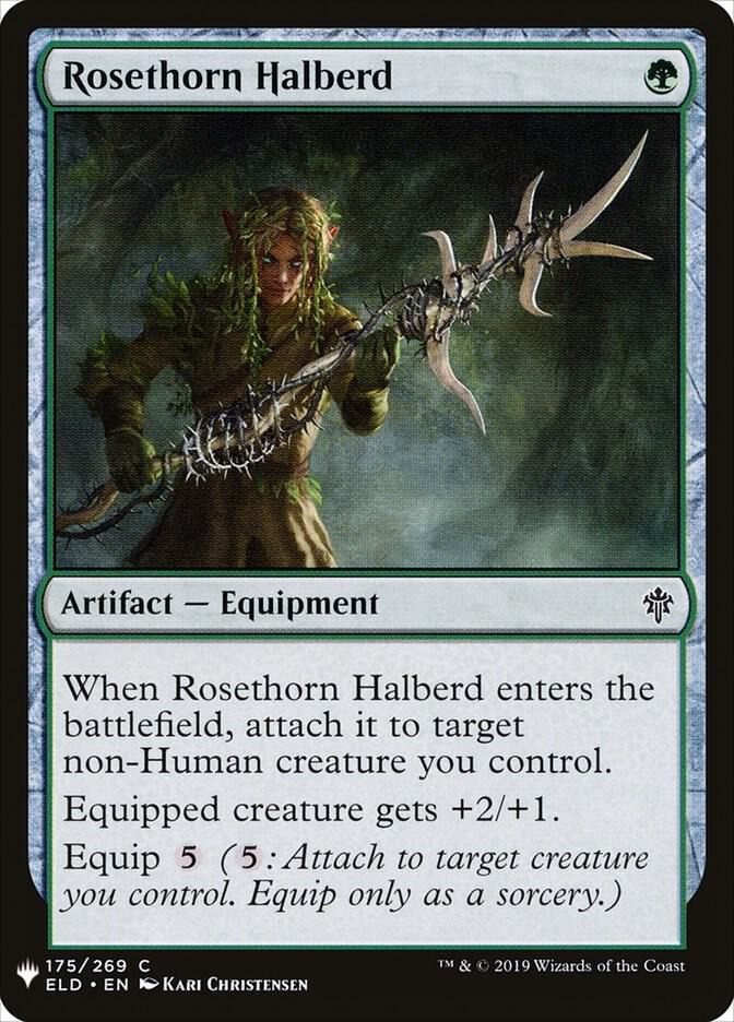 Rosethorn Halberd 175 (The List Reprints)  | Good Games Adelaide SA