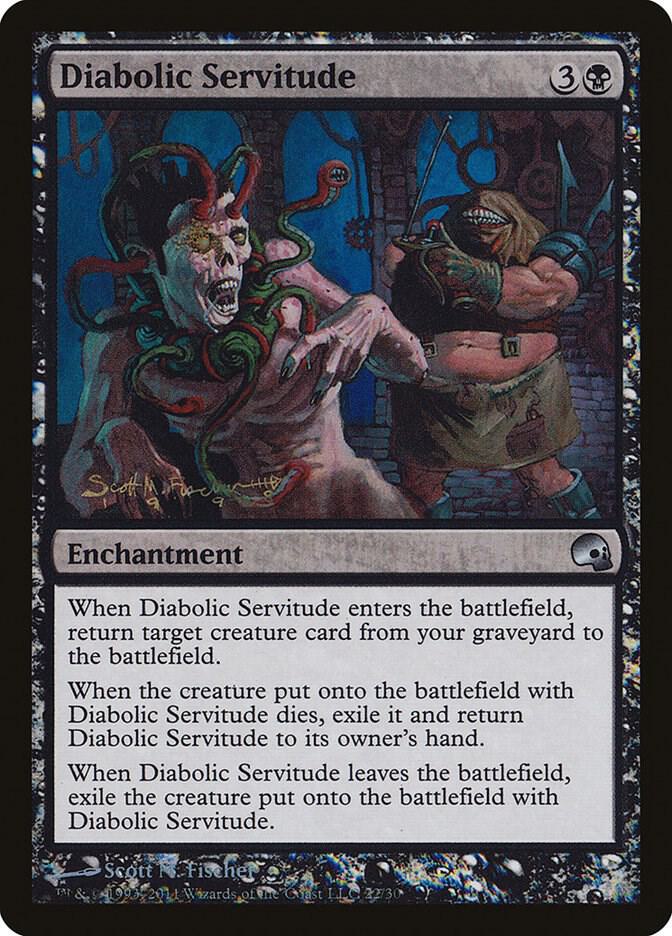 Diabolic Servitude 22 (Premium Deck Series: Graveborn)  - Foil | Good Games Adelaide SA