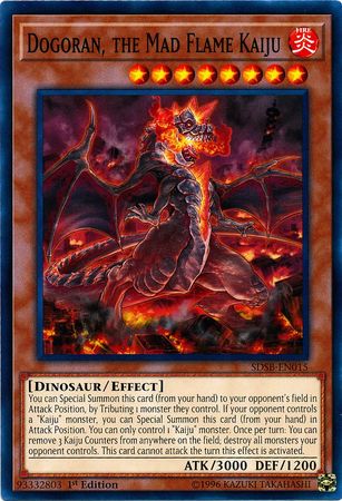 Dogoran, the Mad Flame Kaiju [SDSB-EN015] Common | Good Games Adelaide SA
