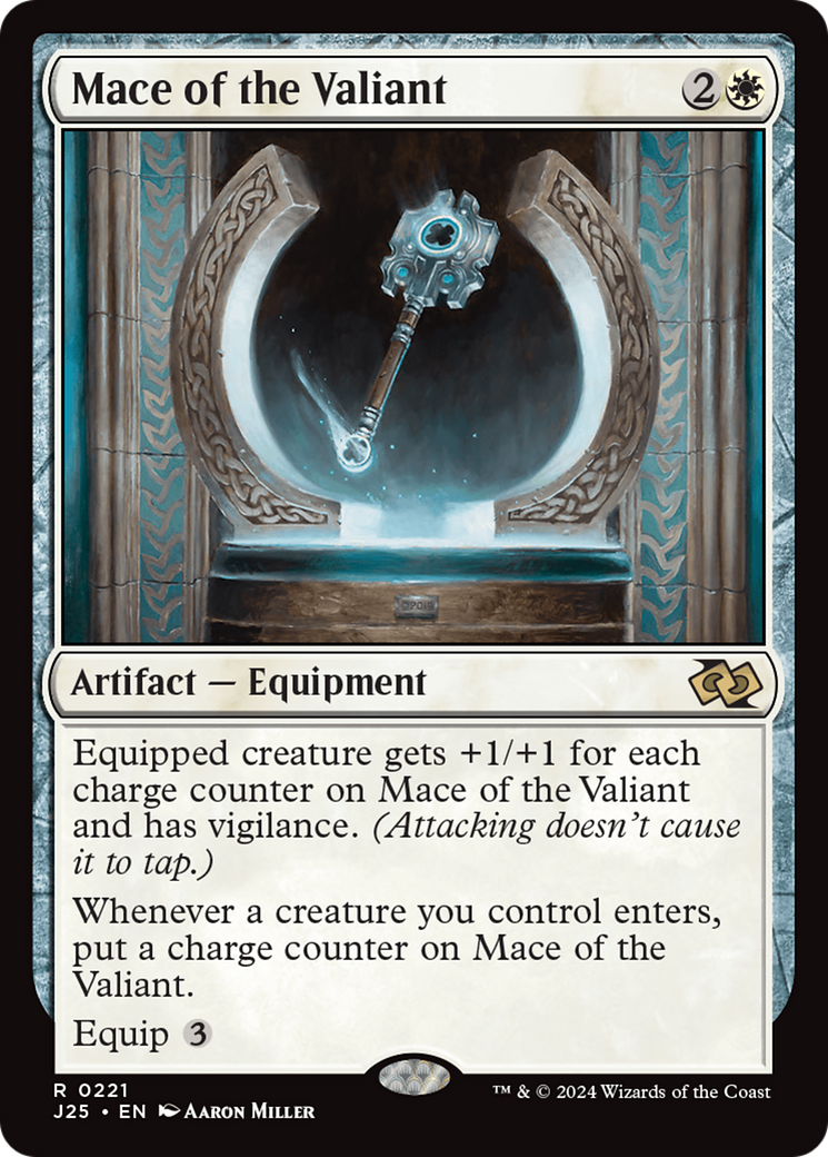 Mace of the Valiant [Foundations Jumpstart] | Good Games Adelaide SA