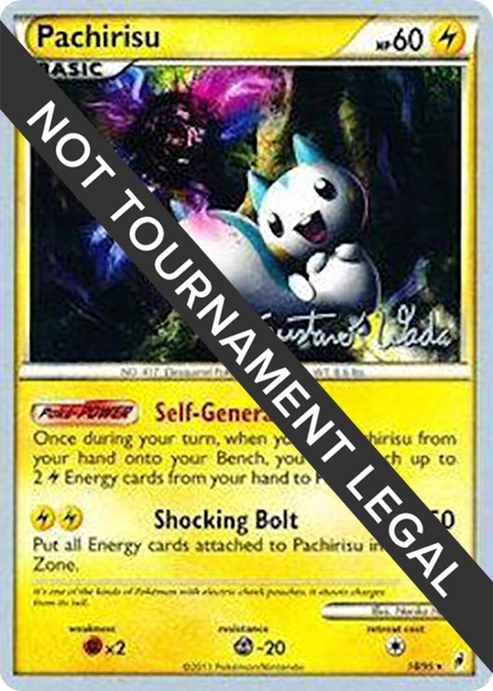 Pachirisu 2011 Gustavo Wada 18/95 (World Championship Decks)  | Good Games Adelaide SA