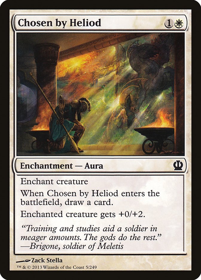 Chosen by Heliod 5 (Theros)  | Good Games Adelaide SA