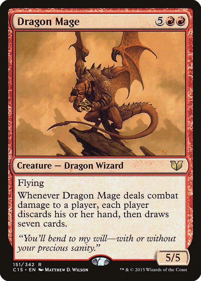 Dragon Mage 151 (Commander 2015)  | Good Games Adelaide SA