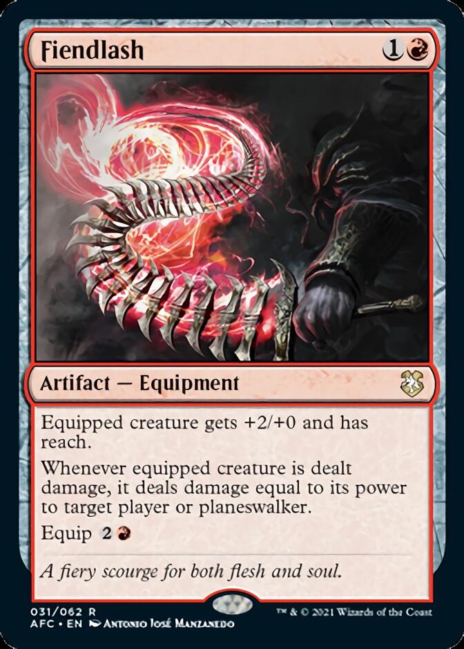 Fiendlash [Dungeons & Dragons: Adventures in the Forgotten Realms Commander] | Good Games Adelaide SA