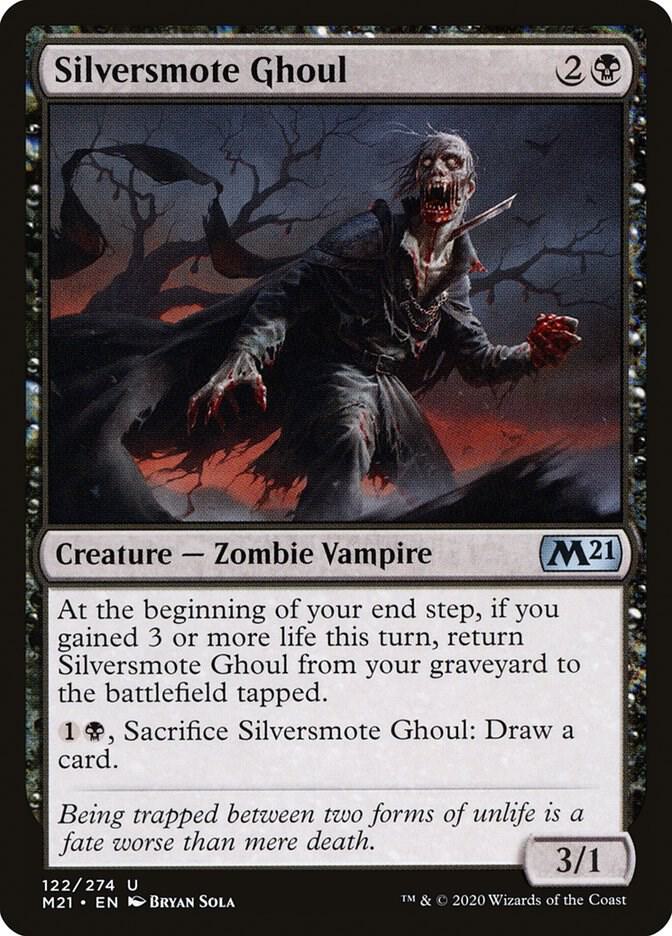 Silversmote Ghoul 122 (Core Set 2021)  - Foil | Good Games Adelaide SA
