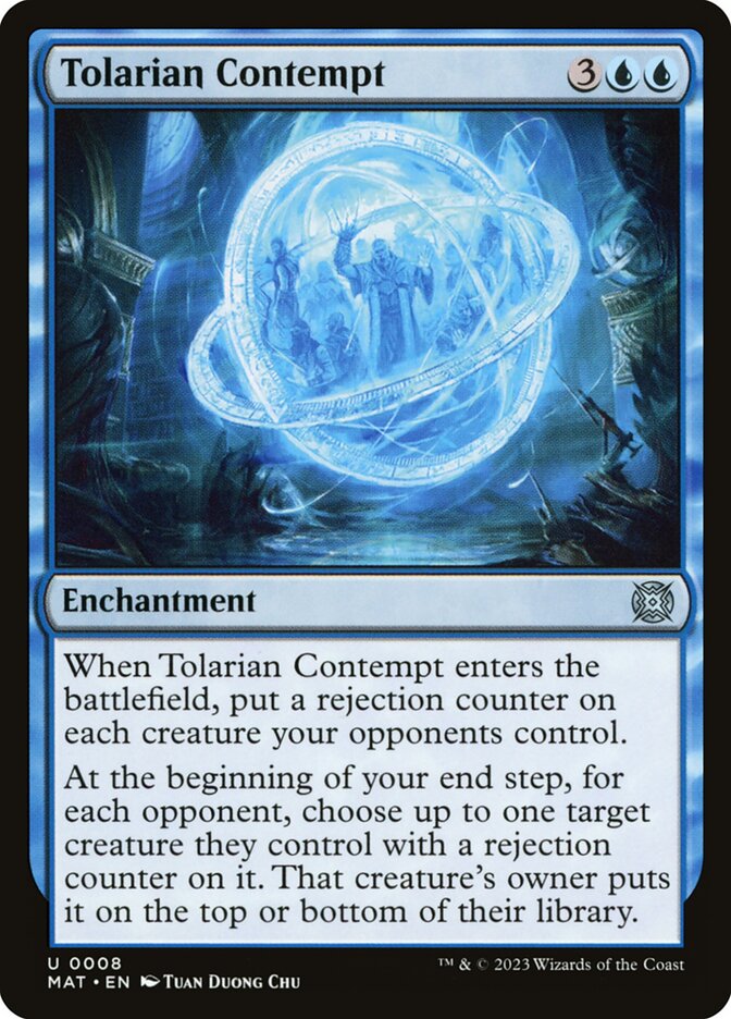 Tolarian Contempt 8 (March of the Machine: The Aftermath)  - Foil | Good Games Adelaide SA