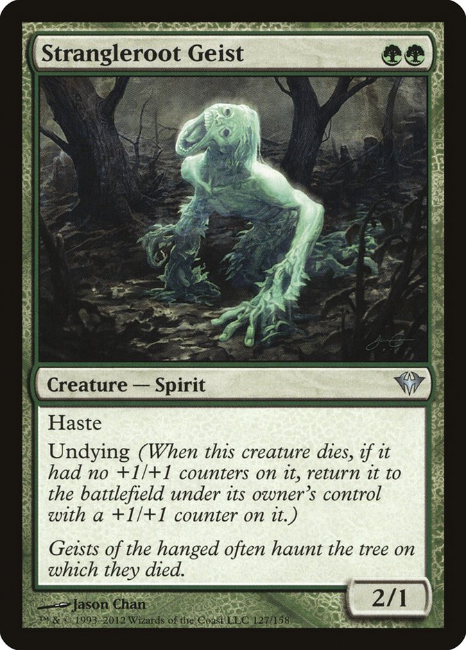 Strangleroot Geist 127 (Dark Ascension)  | Good Games Adelaide SA