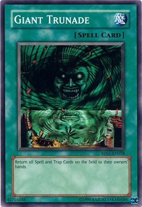 Giant Trunade [RP01-EN058] Common | Good Games Adelaide SA