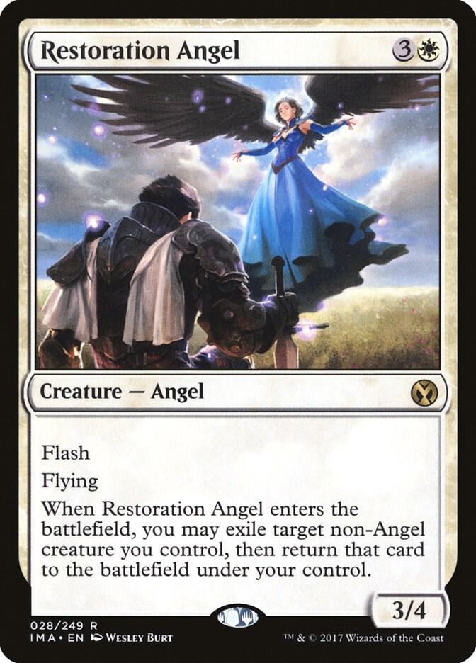 Restoration Angel 28 (Iconic Masters)  | Good Games Adelaide SA