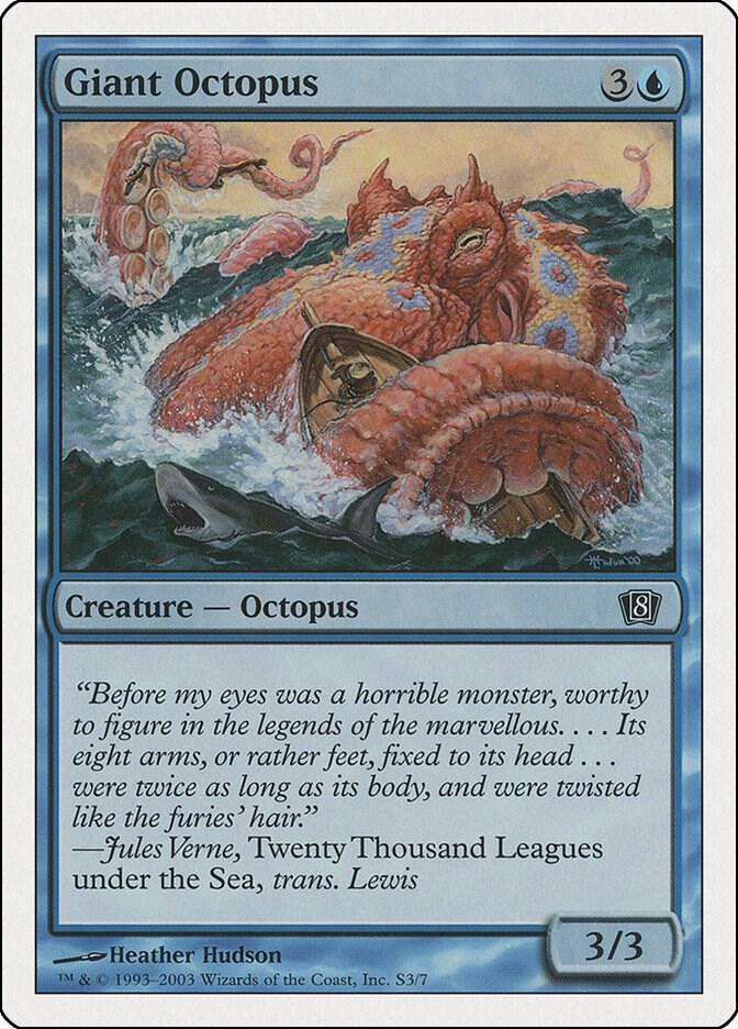 Giant Octopus S3 (8th Edition)  | Good Games Adelaide SA