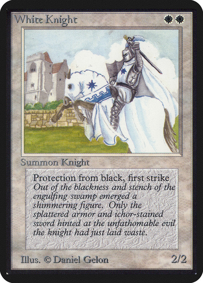 White Knight [Limited Edition Alpha] | Good Games Adelaide SA