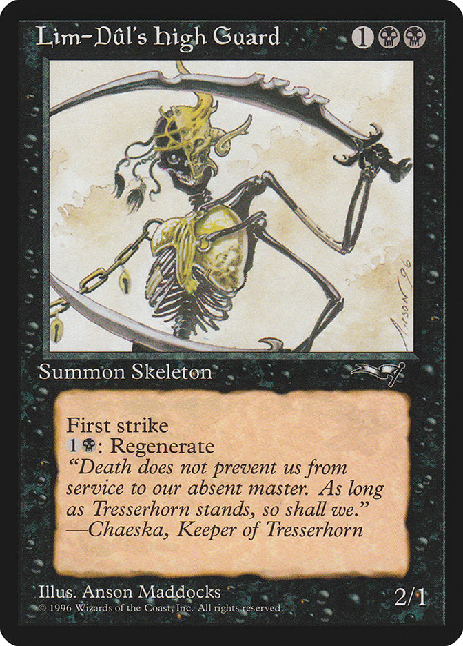 Lim-Dûl's High Guard (Holding Sword) [Alliances] | Good Games Adelaide SA