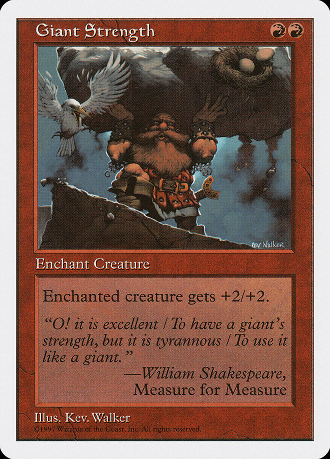 Giant Strength [Fifth Edition] | Good Games Adelaide SA
