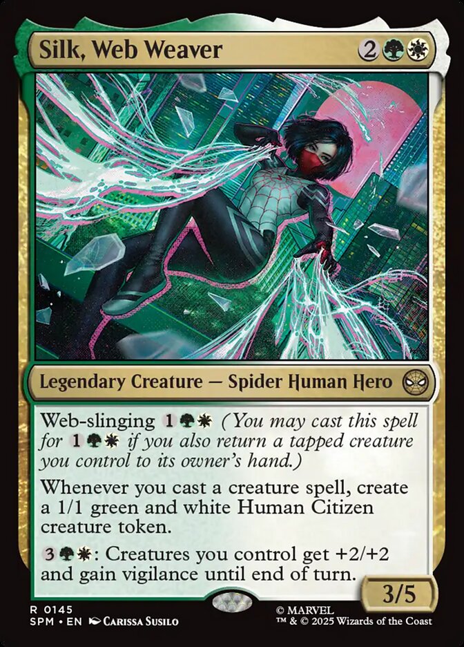 Silk, Web Weaver 145 (Marvel's Spider-Man)  | Good Games Adelaide SA