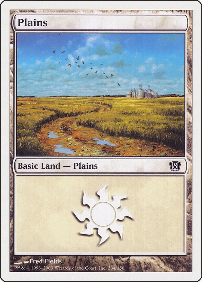 Plains 334 334 (8th Edition)  | Good Games Adelaide SA