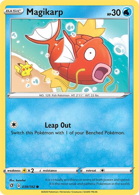 Magikarp 039/192 (SWSH02: Rebel Clash)  | Good Games Adelaide SA