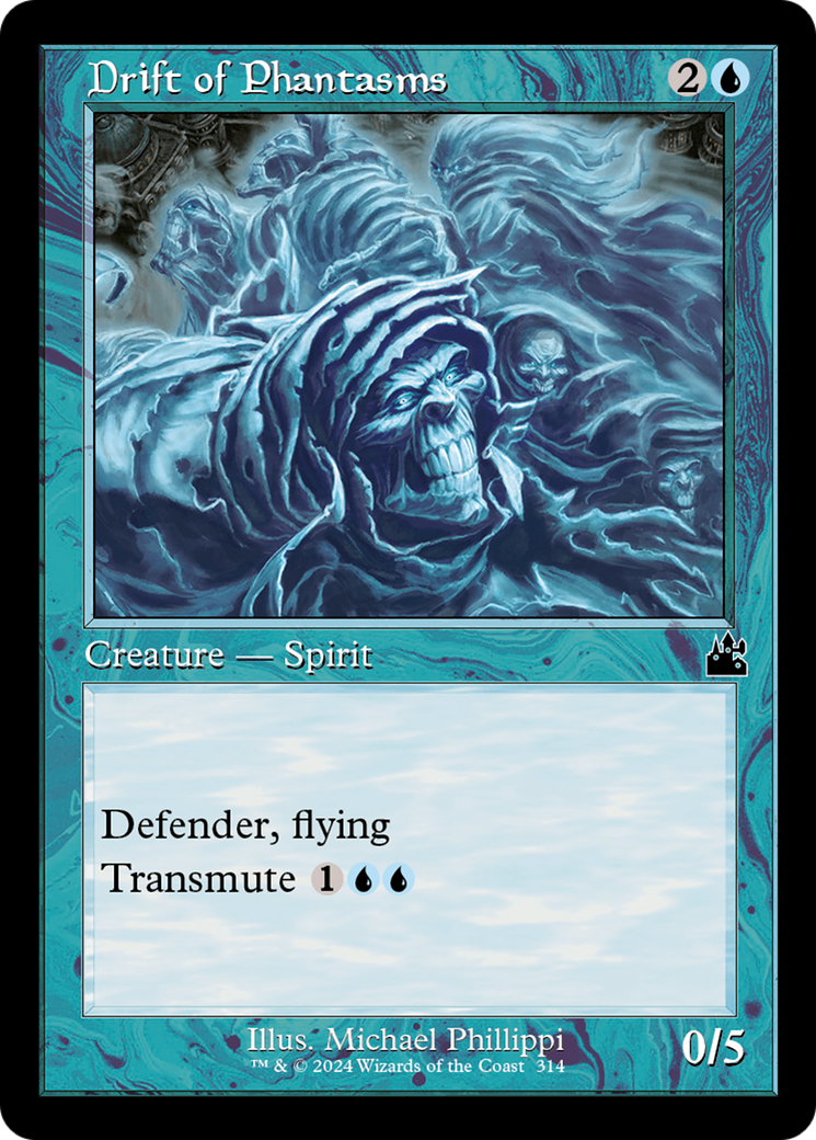 Drift of Phantasms (Retro Frame) [Ravnica Remastered] | Good Games Adelaide SA