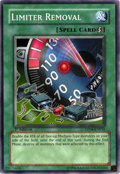 Limiter Removal [DP04-EN016] Common | Good Games Adelaide SA