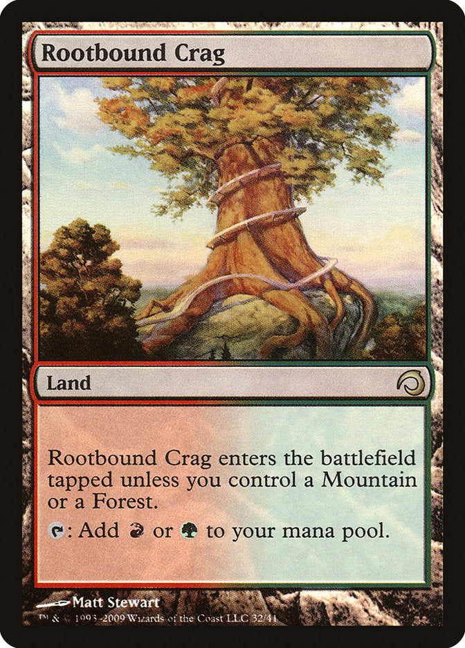 Rootbound Crag [Premium Deck Series: Slivers] | Good Games Adelaide SA