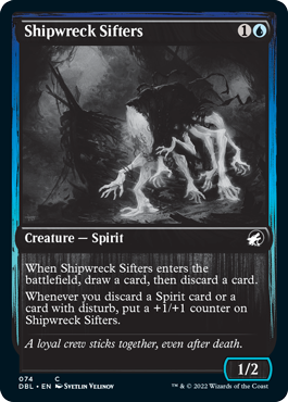Shipwreck Sifters [Innistrad: Double Feature] | Good Games Adelaide SA