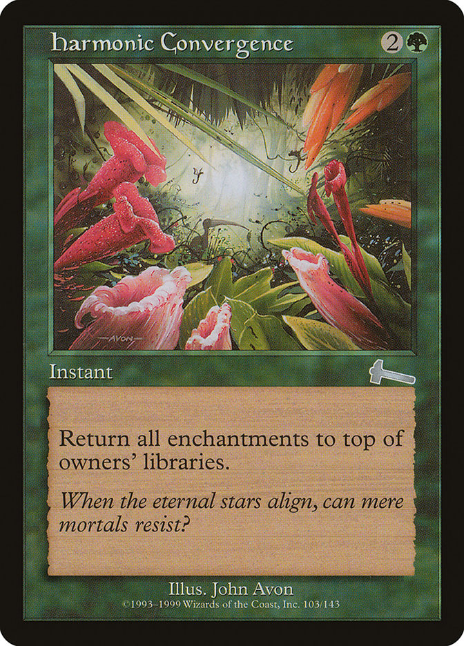 Harmonic Convergence 103 (Urza's Legacy)  | Good Games Adelaide SA