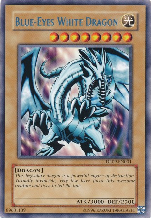 Blue-Eyes White Dragon (Silver) [DL09-EN001] Rare | Good Games Adelaide SA
