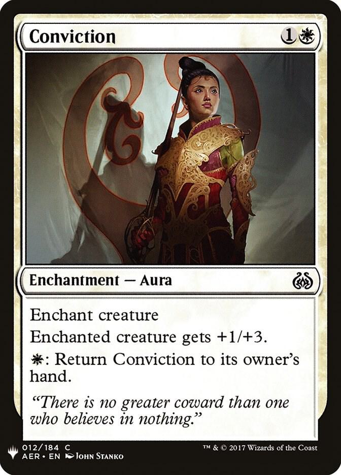 Conviction 12 (The List Reprints)  | Good Games Adelaide SA