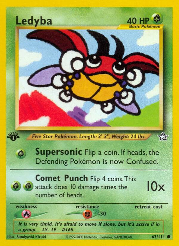 Ledyba 063/111 (Neo Genesis)  - 1st Edition | Good Games Adelaide SA