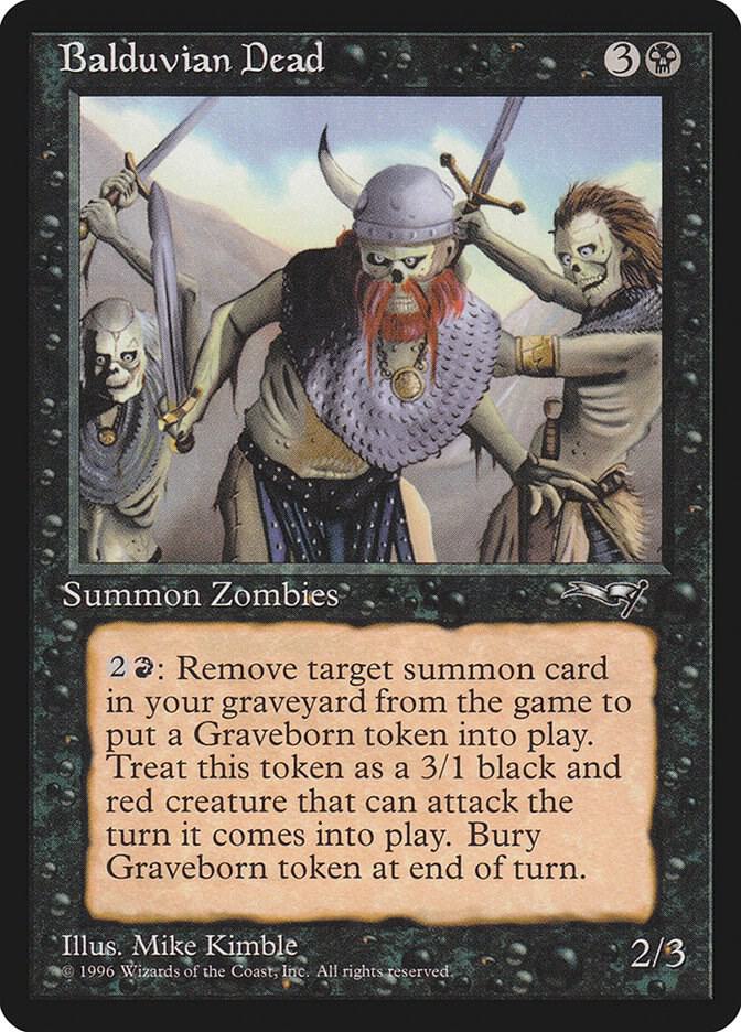 Balduvian Dead  (Alliances)  | Good Games Adelaide SA
