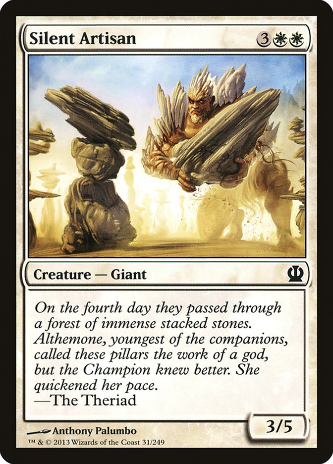 Silent Artisan [Theros] | Good Games Adelaide SA