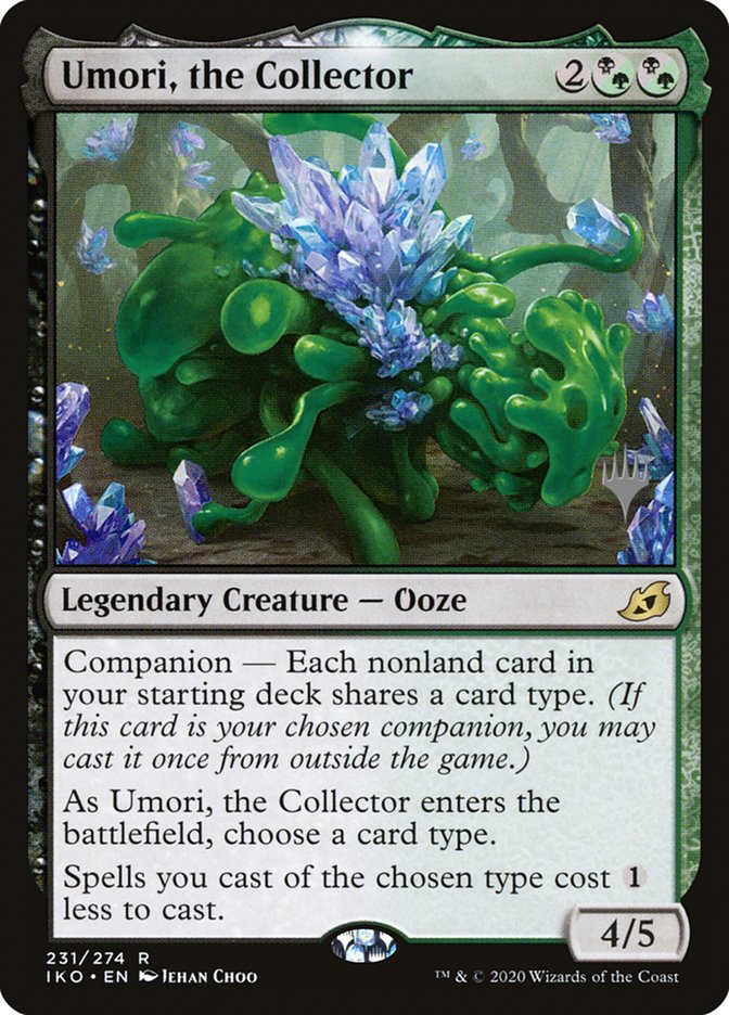 Umori, the Collector (Promo Pack) [Ikoria: Lair of Behemoths Promos] | Good Games Adelaide SA