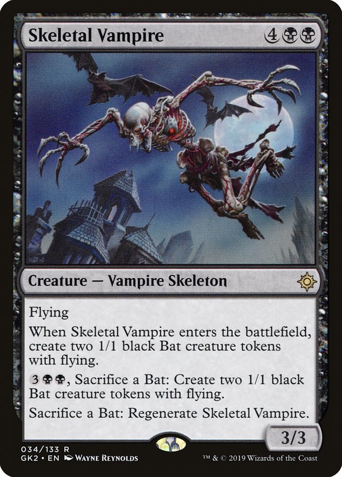 Skeletal Vampire [Ravnica Allegiance Guild Kit] | Good Games Adelaide SA