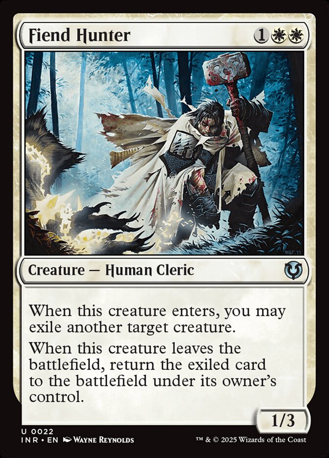 Fiend Hunter 22 (Innistrad Remastered)  | Good Games Adelaide SA