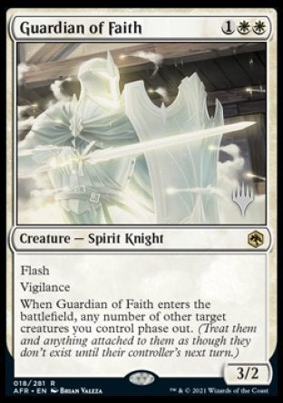 Guardian of Faith (Promo Pack) [Dungeons & Dragons: Adventures in the Forgotten Realms Promos] | Good Games Adelaide SA