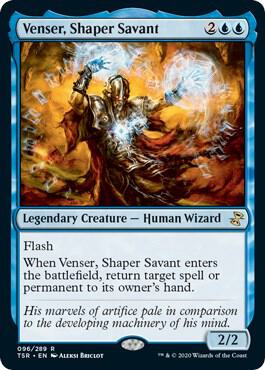 Venser Shaper Savant 96 (Time Spiral: Remastered)  - Foil | Good Games Adelaide SA