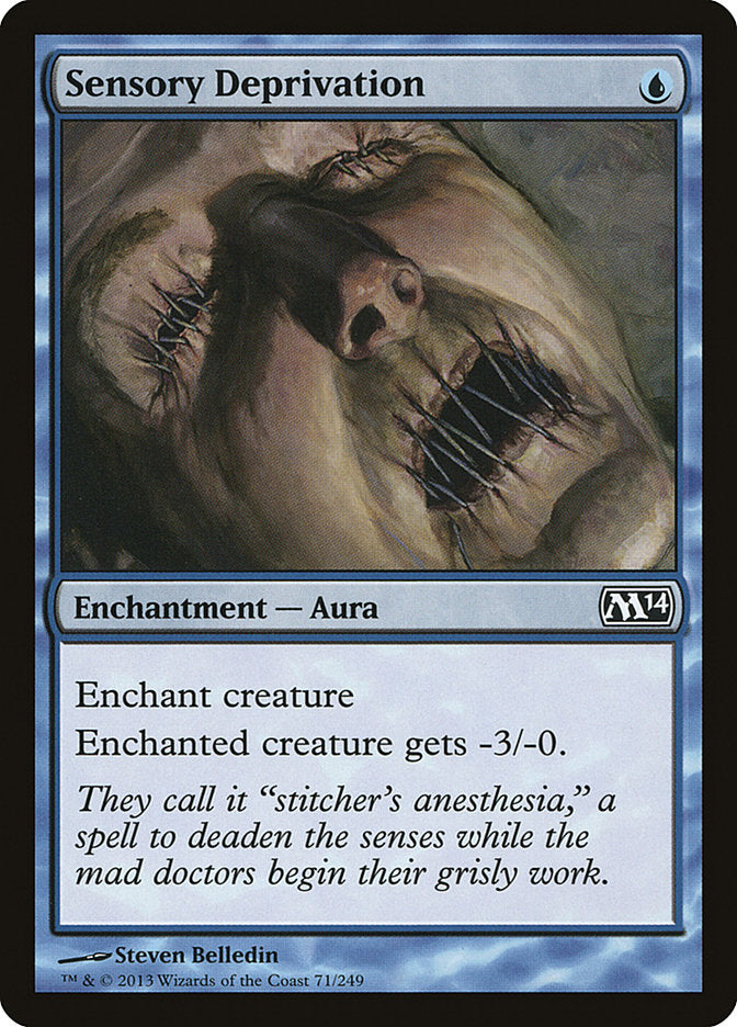 Sensory Deprivation 71 (Magic 2014 (M14))  - Foil | Good Games Adelaide SA