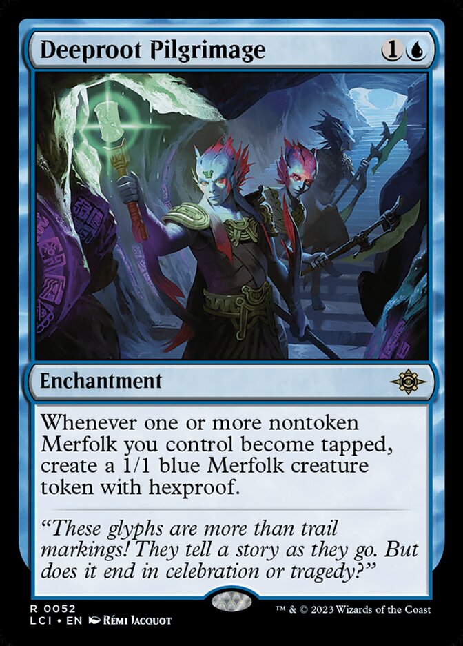 Deeproot Pilgrimage 52/291 (The Lost Caverns of Ixalan)  | Good Games Adelaide SA