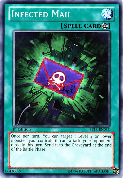 Infected Mail [SP13-EN033] Common | Good Games Adelaide SA