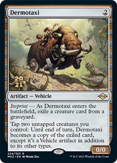 Dermotaxi 224 (Prerelease Cards)  - Foil | Good Games Adelaide SA