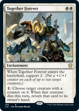 Together Forever 108 (Commander 2021)  | Good Games Adelaide SA