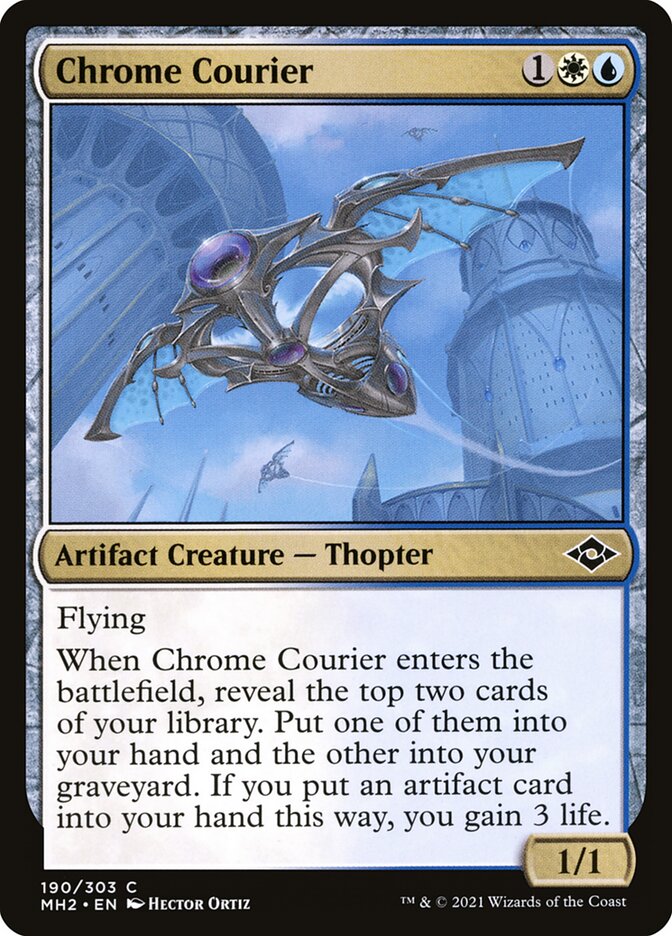 Chrome Courier 190 (Modern Horizons 2)  | Good Games Adelaide SA