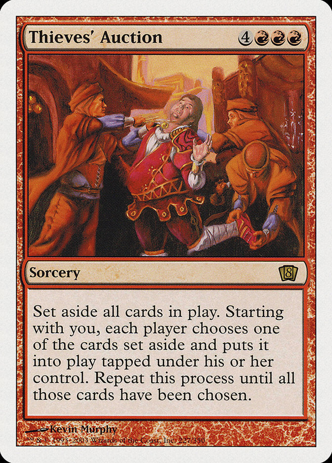Thieves' Auction 227 (8th Edition)  | Good Games Adelaide SA