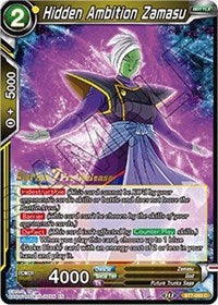 Hidden Ambition Zamasu (Assault of the Saiyans) [BT7-093_PR] | Good Games Adelaide SA