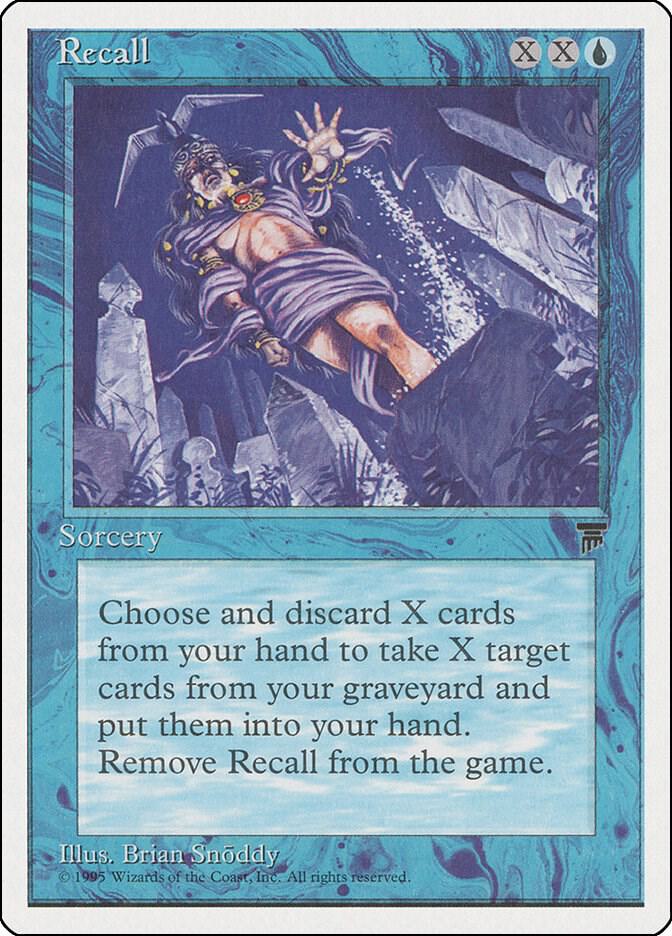 Recall  (Chronicles)  | Good Games Adelaide SA
