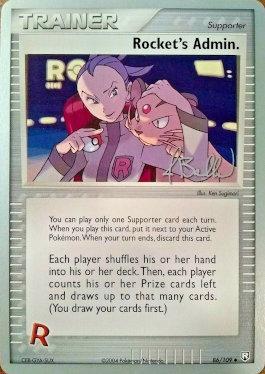 Rocket's Admin. (86/109) (Eeveelutions - Jimmy Ballard) [World Championships 2006] | Good Games Adelaide SA