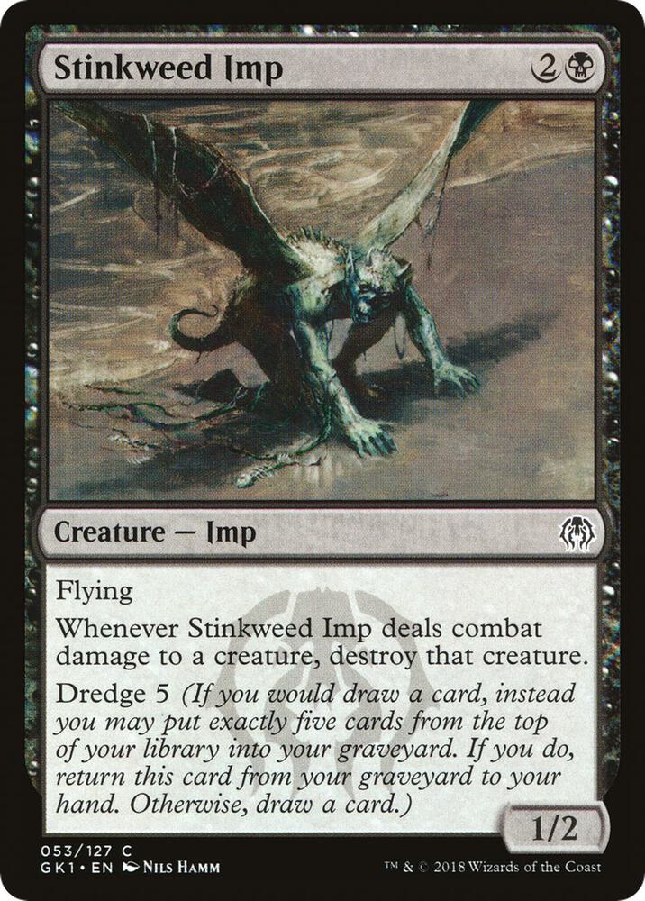 Stinkweed Imp 53 (Guilds of Ravnica: Guild Kits)  | Good Games Adelaide SA