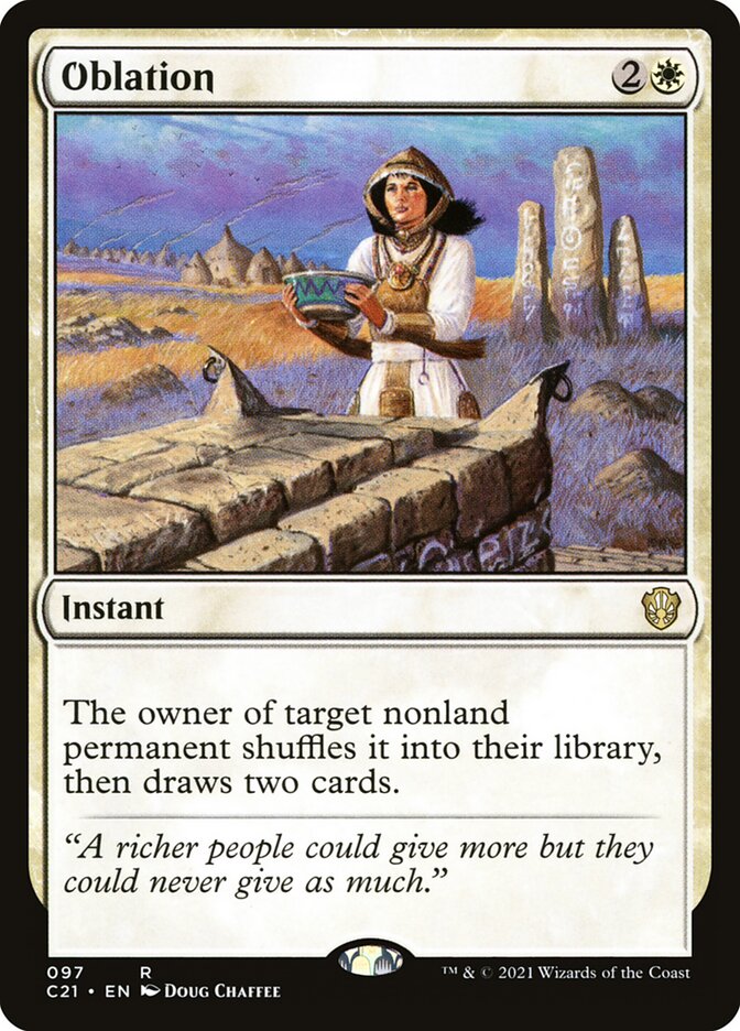 Oblation 97 (Commander 2021)  | Good Games Adelaide SA