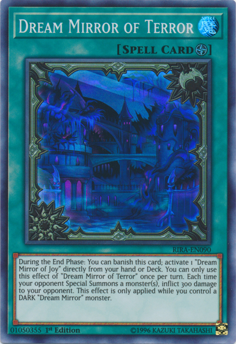Dream Mirror of Terror [RIRA-EN090] Super Rare | Good Games Adelaide SA