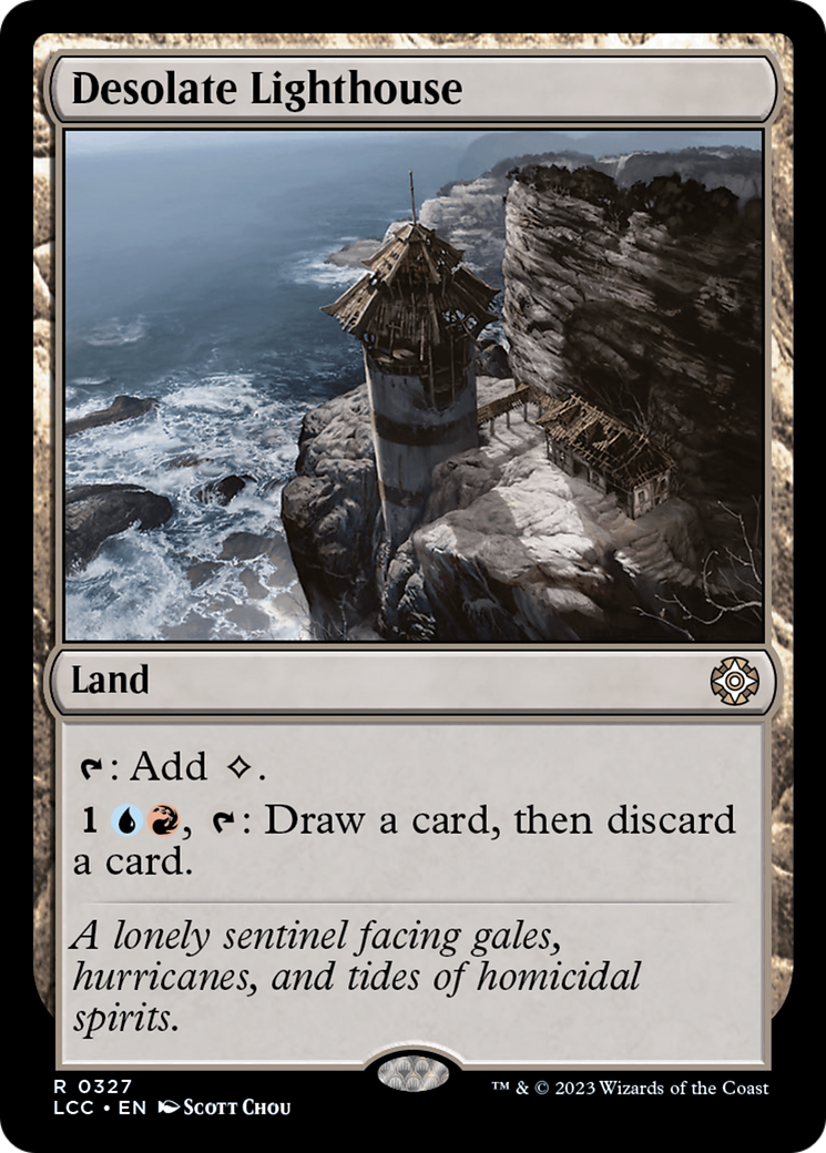 Desolate Lighthouse [The Lost Caverns of Ixalan Commander] | Good Games Adelaide SA