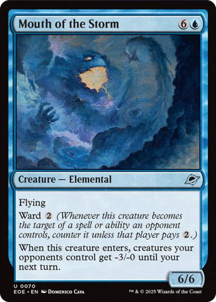 Mouth of the Storm [Edge of Eternities] | Good Games Adelaide SA